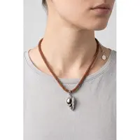 Purelei Oceanside Kette Silver Größe: OS | Halsketten Outlet | Damen | Grau