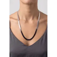 Purelei I`lalo Kette Silver Größe: OS | Halsketten Outlet | Damen | Grau
