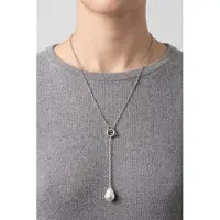 Purelei Aloha Perlenkette Silver Größe: OS | Halsketten Outlet | Damen | Grau