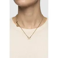 Purelei Bow Kette Gold Größe: OS | Halsketten Outlet | Damen | Gelb