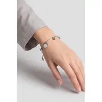 Purelei Seed Armband Silver Größe: OS | Armbänder Outlet | Damen | Grau