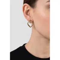 Purelei Darling Heart Ohrringe Gold Größe: OS | Ohrringe Outlet | Damen | Gelb