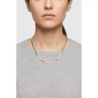 Purelei Flare Kette Silver Größe: OS | Halsketten Outlet | Damen | Grau