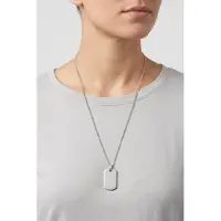 Purelei Plate Charm Kette Silver Größe: OS | Halsketten Outlet | Damen | Grau