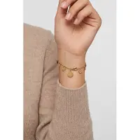 Purelei Malihini Coin Armband Gold Größe: OS | Armbänder Outlet | Damen | Gelb