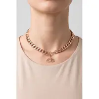 Purelei Ikaika Kette Rosegold Größe: OS | Halsketten Outlet | Damen | Rosa