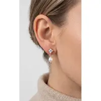 Purelei Elegant Pearl Ohrringe Gold Größe: OS | Ohrringe Outlet | Damen | Weiß