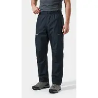 Berghaus Regenhose "DELUGE PRO 2.0 RAIN-PANT" dreiviertellange Seitenreißverschlüsse, mit Druckknöpfen, wasserdicht