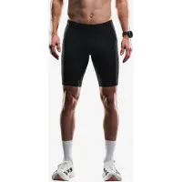 Fusion Unisex Tempo! Run Tights schwarz
