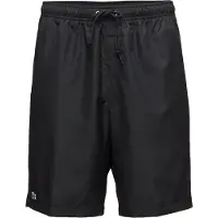 Lacoste Tennisshorts Tafeta Schwarz Herren-M
