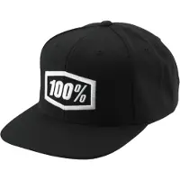 100% Icon Snapback Kappe