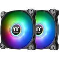 Thermaltake Pure Duo 12 ARGB Black