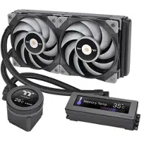 Thermaltake Floe RC Ultra 240, All-in-one liquid cooler, 12 cm, 72,69 cfm
