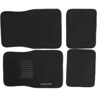 Dunlop Auto Fussmatten Teppich 68x44cm 44x33cm