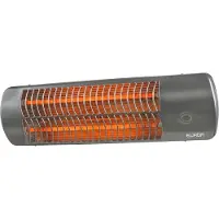Eurom Elektrischer Badezimmerheizstrahler 1.200 W 351224 (wellheater heater)