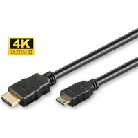 Microconnect HDMI (Typ A) — mini HDMI (Typ C)