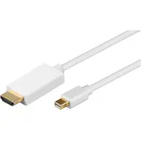 Microconnect DisplayPort — HDMI (Typ A)