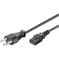 Microconnect Power Cord Swiss - C13 5m