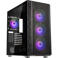 Kolink Citadel Mesh ARGB Midi Tower Nero 4x ARGB-Lüfter