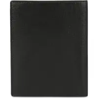 Bugatti Geldbörse Roccia Upright Wallet with flap Black schwarz