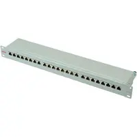 Roline 19"-Patchpanel (24 Ports)