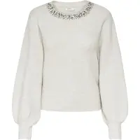 ONLY "ONLELSA L/S PULLOVER KNT NOOS" Materialmix, regular fit