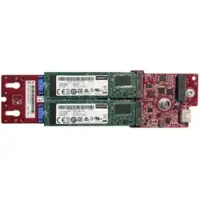 Lenovo ThinkSystem M.2 SATA/NVMe 2-Bay Enablement Kit
