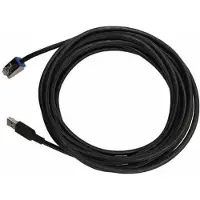 Datalogic 90A052135, 4,5 m, USB A, RJ-45, USB 2.0, Männlich/Männlich, Schwarz
