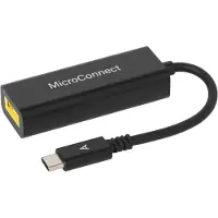 Microconnect USB3.1C-LEN, Schwarz, 1 Stück(e)