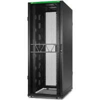 Schneider Electric NetShelter SX Gen 2 - Schrank Netzwerkschrank - 1991 (H) x 750 (B) x 1200 (T) mm, mit Seiten - bodenstehend - Schwarz - 42HE - 48.3 cm (19")