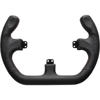 Asetek SimSports GT Rim - Open D, Leder