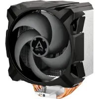 Arctic Freezer A35 CO - AMD Tower CPU-Kühler für Dauerbetrieb, Kühler, 11,3 cm, 200 RPM, 1800 RPM, 0,3 Sone, Aluminium, Schwarz