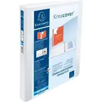 Exacompta 51842E, A4, Weiß, 3 cm, 4,9 cm, 275 mm, 320 mm