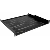 Equip Fachboden fest 19" für Serverschränke 1U 60cm sw - 0,6 m (EZFS-19-1-60-B)