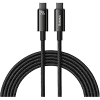 Baseus Tungsten Gold Ladekabel Datenkabel Type-C 240W 3m