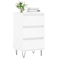 vidaXL Sideboard Weiß 40x35x70 cm Holzwerkstoff