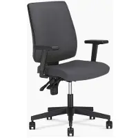 Nowy Styl Ergonomischer Bürostuhl Taktik Stoff Grau