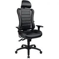 Topstar Ergonomischer Bürostuhl Head Point Schwarz