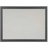BI-Office Magnettafel Edelstahlfinish 60x45cm