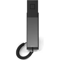 Snom HD30LA - Telefon mit Schnur - Gun Metal Black
