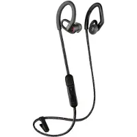 Plantronics BACKBEAT FIT 350 Bluetooth V 4.1 Sport Headset/Kopfhörer, In-Ear Schwarz/Grau