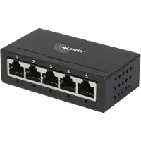 ALLNET Switch 5 Port 10/100/1000TX unmanaged Layer2 Lüfterlos