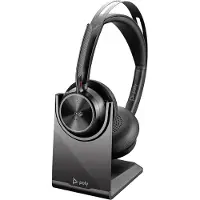 HP Poly Voyager Focus 2-M USB-C-C Headset USB-C/A Adapter Charging Stand Customer Special 1