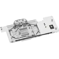 BARROW LRC2.0 full coverage GPU Water Block for ASUS TUF 3070 Aurora RGB - Acryl