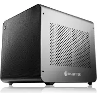 RAIJINTEK METIS EVO ALS, Mini Tower, PC, Silber, Mini-ITX, Aluminium, SPCC, 13,5 cm