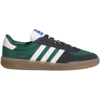 Adidas - Skate-Schuhe &ndash; Unisex &ndash; Glenburn - Glenburn Collegiate Green/Core White/Legend Ink für Herren aus Leder - Größe 44 2/3