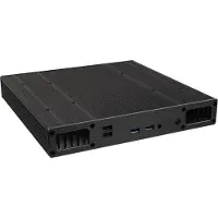 Akasa Plato WS, Mini Tower, PC, Schwarz, UCFF, Kensington, 2.5"