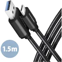 Axagon BUCM3-AM15AB SPEED USB-C USB-A 3.2 Gen 1 Kabel 1.5 m, 1,5 m, USB C, USB A, USB 3.2 Gen 1 (3.1 Gen 1), 5 Gbit/s, Schwarz