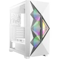 Antec DF800 Flux, Midi Tower, PC, Weiß, ATX, micro ATX, Mini-ITX, Kunststoff, Stahl, Multi