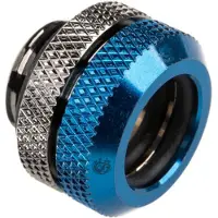 Bitspower Multi-Link Adapter Anschluss gerade G1/4 Zoll AG auf 12mm AD Hardtube - schwarz glänzend/b
